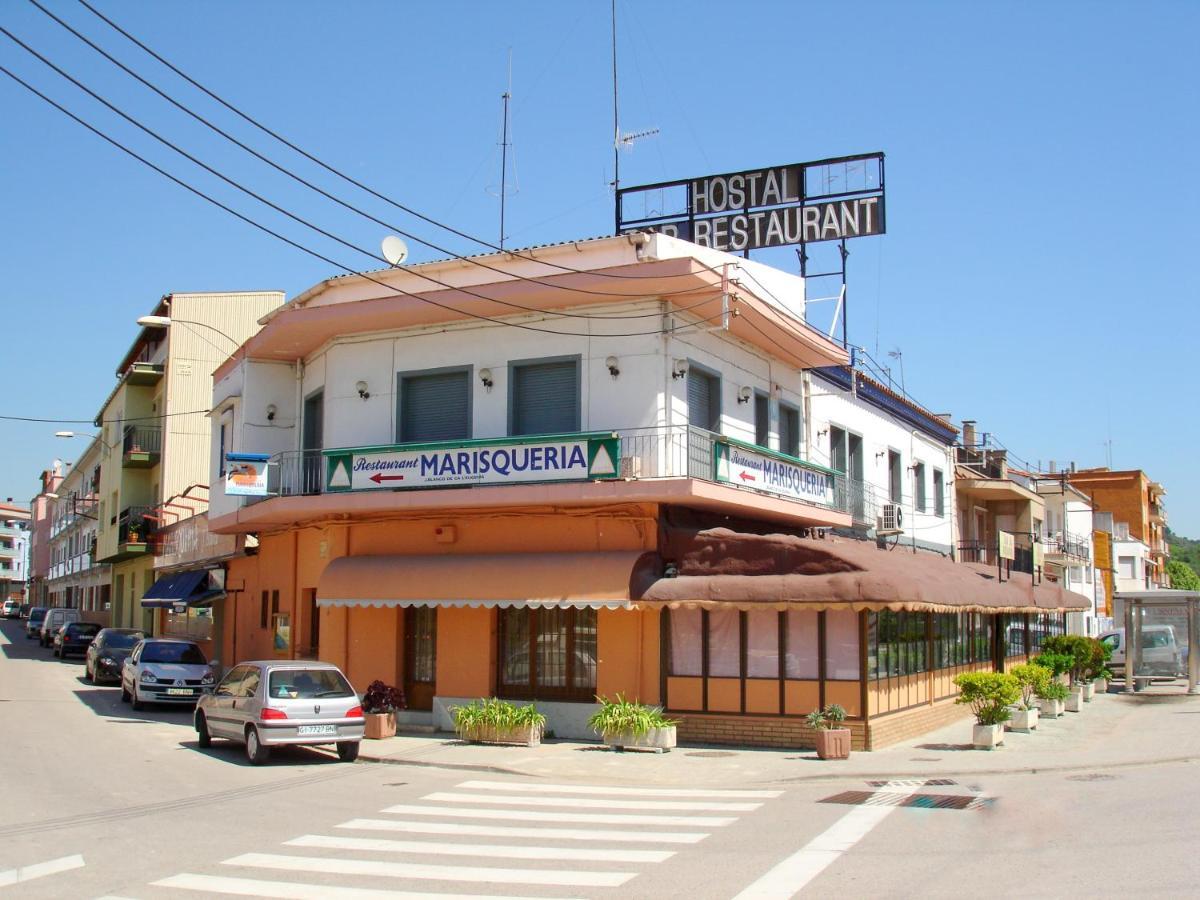 Hostal Can Blanco Sarria de Ter Ngoại thất bức ảnh